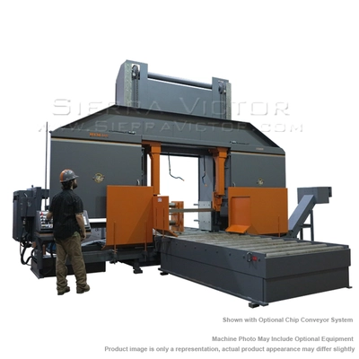 HE&M DC5353 Horizontal Bandsaws Semi Auto | Sierra Victor Industries (4)