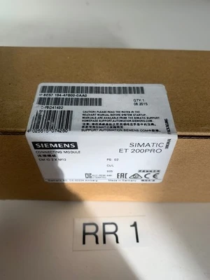Neu Originalverpackt Siemens 6ES7 194-4FB00-0A00 Simatic 200pro Verbindung Modul