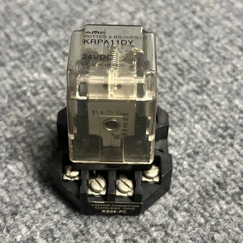 Used Potter & Brumfield KRPA-11DY Relays & Switches California US | Davliegogo LLC #1705580