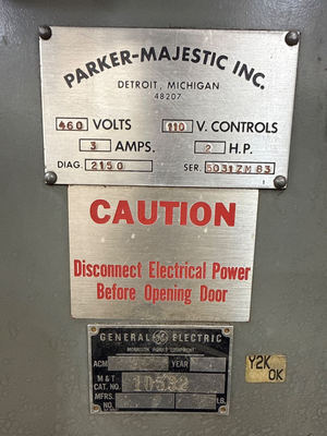 Used 1983 PARKER-MAJESTIC INC. 1418-6 Reciprocating Surface Grinders Illinois US | Aucto #1355366