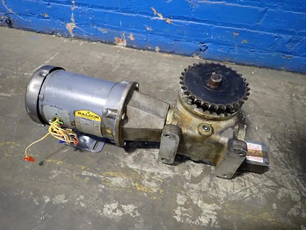 1/2 Hp Gear Drive