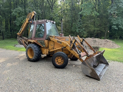 Used 1986 CASE 580 SUPER E CONSTRUCTION KING Backhoe Loaders Michigan US | Miedema Asset Management Group #1384021