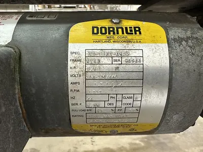 USED DORNER 2100 SERIES