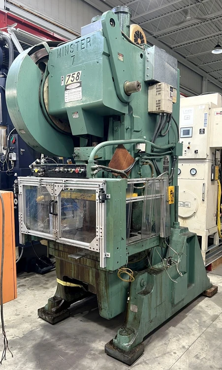 Used 1970 MINSTER MINSTER 7 PRESS O.B.I. Presses | Alma Machinery #899010