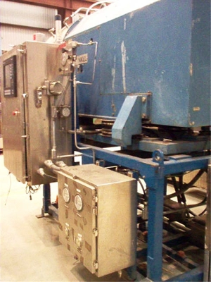Heinkel HF 600 Inverting Filter centrifuge, 316SS.