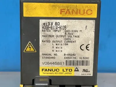 Used FANUC A06B6114H105 Servo Drives Ohio US | HGR 24 #1335195