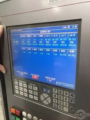 USED 2003 NISSEI TD110E-9E