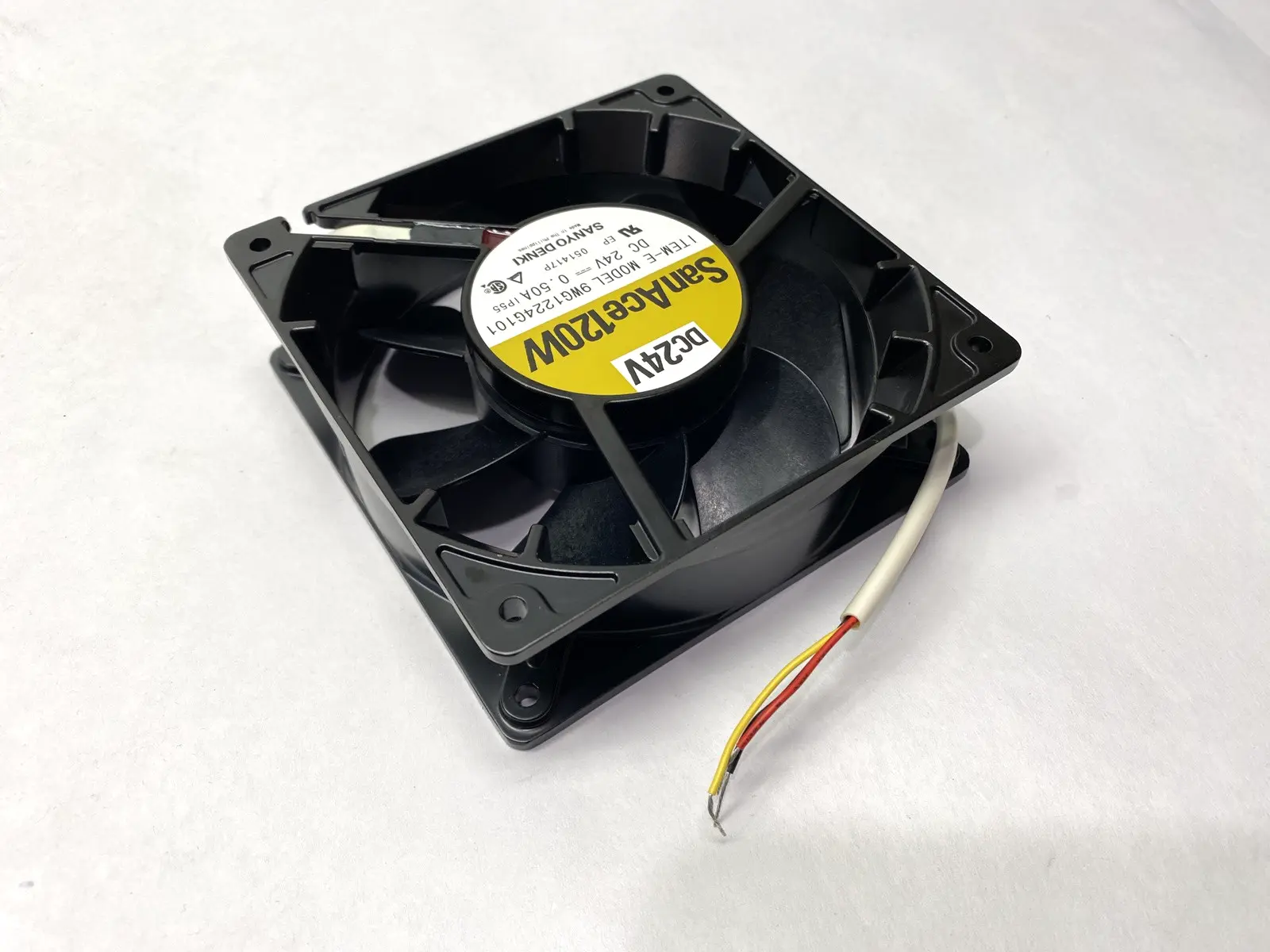 New | in-Stock SANYO DENKI 9WG1224G101 Electronic Component Fans Michigan US | Maverick Industrial Sales #1394783