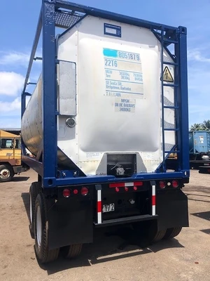 Used ISO ISO FUEL Tanker Trailers Florida US | USA Transequipment #1542545