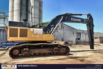 Used 2012 DEERE 470G LC Excavators Louisiana US | Proxy Equipment #1377968