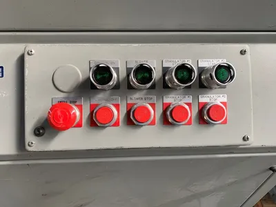 Used HOSOKAWA POLYMER SYSTEMS 20/12 RO SIL TANDE Granulators Ohio US | HGR 24 #733653