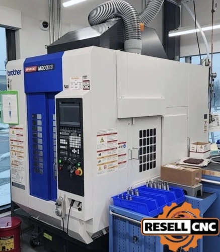 Used 2020 Brother M200X3 Vertical Machining Centers Florida US | Resell CNC #921560