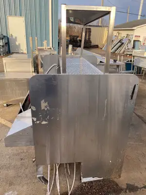 Used Krowne Used Krowne Custom Stainless Cocktail/Drink Station with Sink, Ice Bin and 2 Soda Guns - SS279 Bar Equipment Illinois US | Falcon Restaurant Supply #1375771