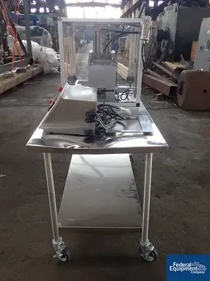 Unknown Pneumatic Hole Punch, 140 holes