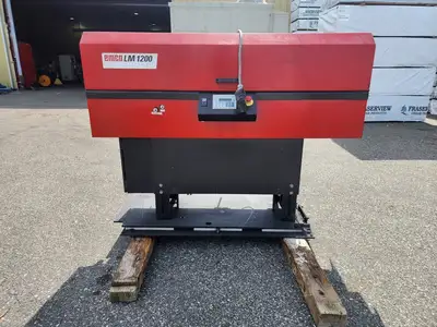 MAXXTURN 65 CNC Lathe w/ EMCO LM1200 Bar Feeder and Tooling