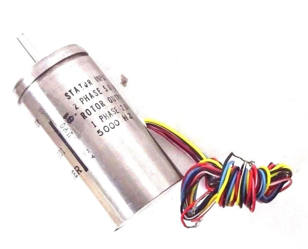 NEW KEARFOTT SINGER 05088-CR41095201 RESOLVER CONTROL TRANSFORMER