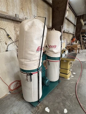 Used 2010 GRIZZLY "G1030Z2" Dust Collectors Texas US | MachineryMax #1314887