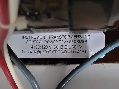 Used BENSHAW CFMVRSM18-800-4160-1 Switchgears British Columbia CA | Lenmark #239896
