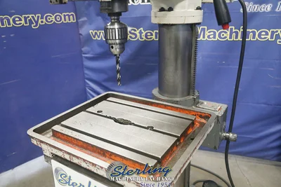 Used WILTON 2402 Heavy Duty & Sensitive Single Spindle Drills California US | Sterling Machinery Exchange #1465341