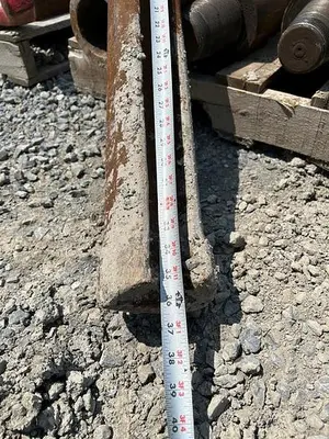 Used AFTERMARKET 5" X 3 FT. CHISEL DRILL BIT FOR CABLE TOOL Drills Pennsylvania US | East West Machinery & Drilling #1417372