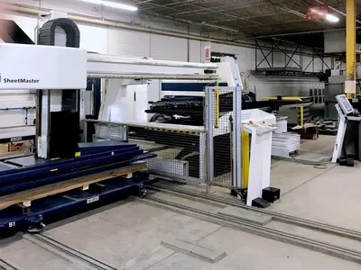 Used 2012 TRUMPF TRUPUNCH 3000 Turret Punches Illinois US | Machine Factory Outlet #1264330