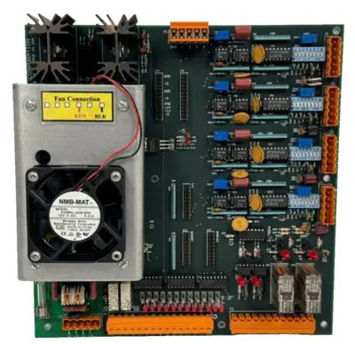 NEW IDC CORP. TM94IA CONTROL BOARD REV. C