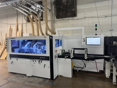 Used 2021 HOMAG "MOULDTEQ M-300" Woodworking Moulders Texas US | MachineryMax #1488395