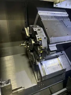 2017 HAAS ST-15 CNC Lathes | Toolquip, Inc. (4)