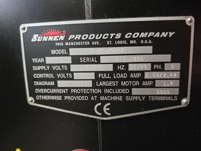 USED 2006 SUNNEN SV-210