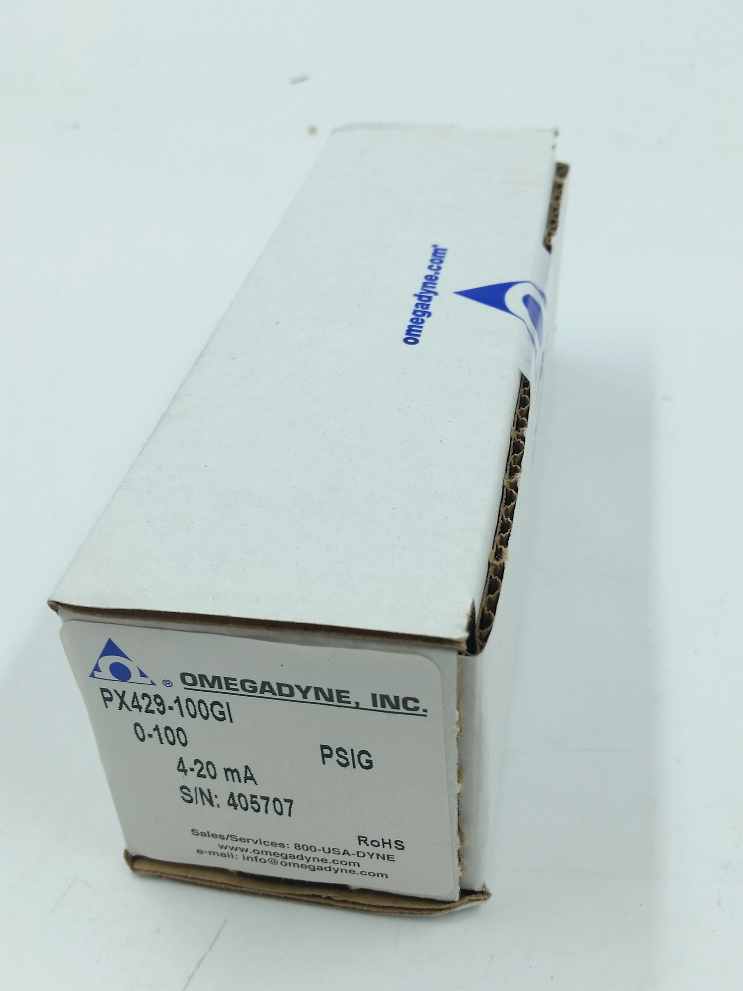 USED OMEGADYNE PX429-100GI