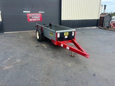 H&S 80 Manure Spreader | County Equipment Company LLC (3)