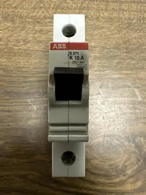 Used ABB S271K10A Circuit Breakers | Surplus Asset Holdings #1190177