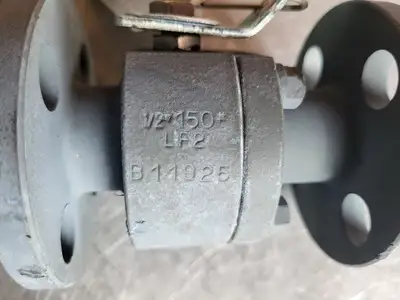 1/2" Class 150 Ball Valve B16.34