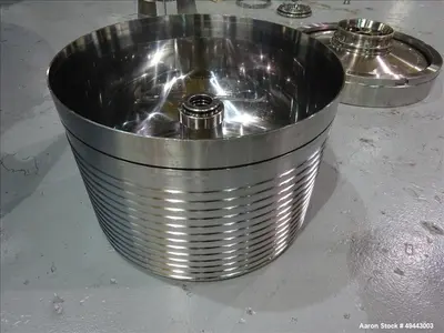 Used WESTFALIA BKA35-86-076 Disc Batch Centrifuges Illinois US | Aaron Equipment #84671
