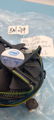 Used Intel D60188-001C Electronic Component Fans Arizona US | ASSET CONVERSION SPECIALISTS, INC. #1293434