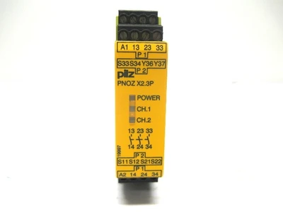 USED PILZ PNOZ X2.3P 24VACDC 3N/O