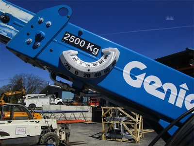 Used 2018 GENIE GTH2506 Telehandlers | Abele Tractor #1342985