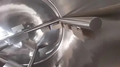 New | in-Stock 2025 HONGDA MIXING TANK Cooking Kettles California US | Hongda America Corp #1207728