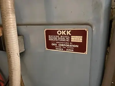 USED 1997 OKK MCV-860