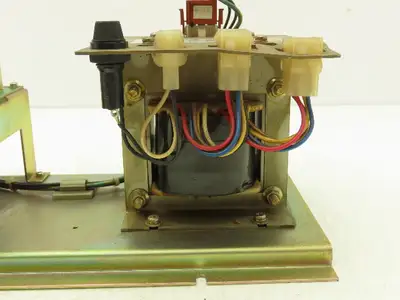 Yaskawa Electric JZNC-TU58 Robotic Controller Power Supply Module CPT10199