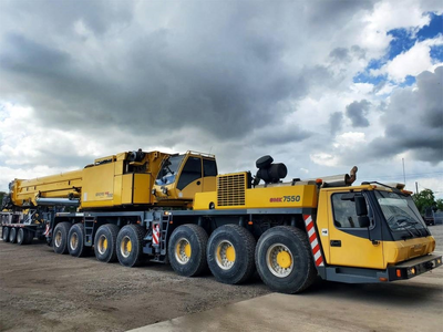 Used 2004 GROVE GMK 7550 Mobile Cranes Connecticut US | Quality Cranes & Equipment #1485776