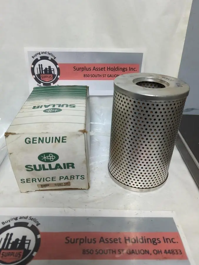New | in-Stock SULLAIR 040800 Air Compressor Parts Ohio US | Surplus Asset Holdings #1505163