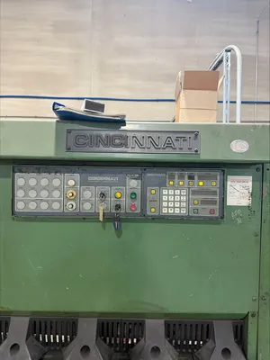 CINCINNATI 250HS10 Power Squaring Shear | Kempler Machinery (5)