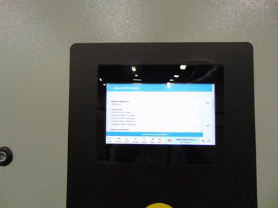 USED ATLAS COPCO GHS 4600 VSD+