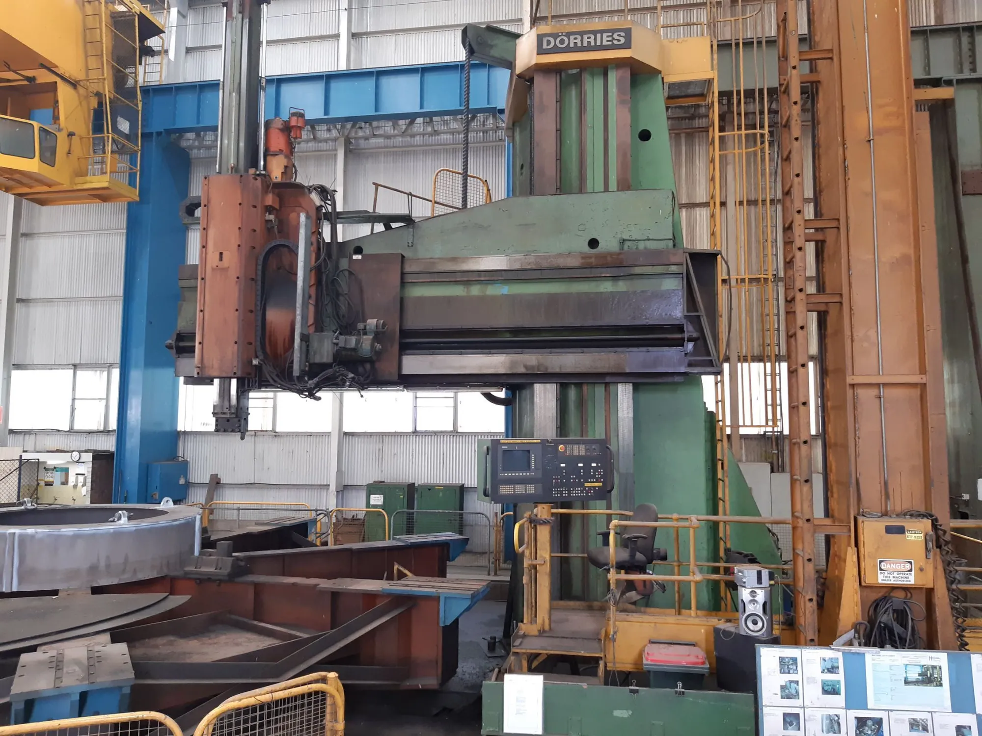 NEW DORRIES SDE 600