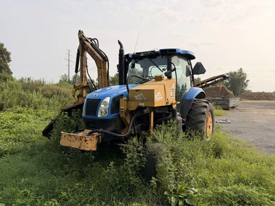 Used NEW HOLLAND TS115 Utility Tractors Michigan US | Miedema Asset Management Group #1357568