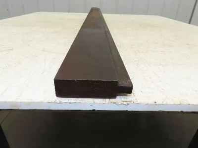 Press Brake Blank Die 72" Long 3" High 1" Wide 1/2" Tang
