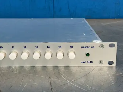 Used LEONI MOL 1X16 Fiber Optics Ohio US | HGR 24 #1335397