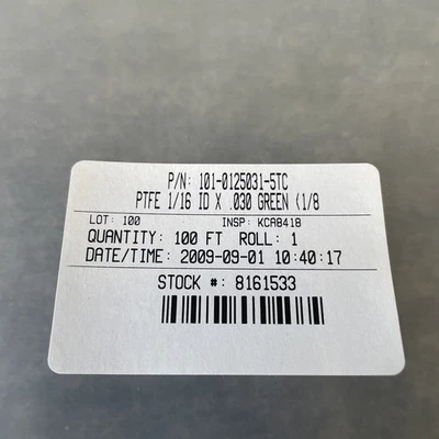 New | in-Stock Parker Hannifin 101-0125031-5TC Misc Electrical & Power Parts California US | Davliegogo LLC #1729039