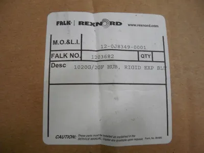 Falk 1020G52 Rigid Hub & 1020G/2GF Spacer Assembly New NIB
